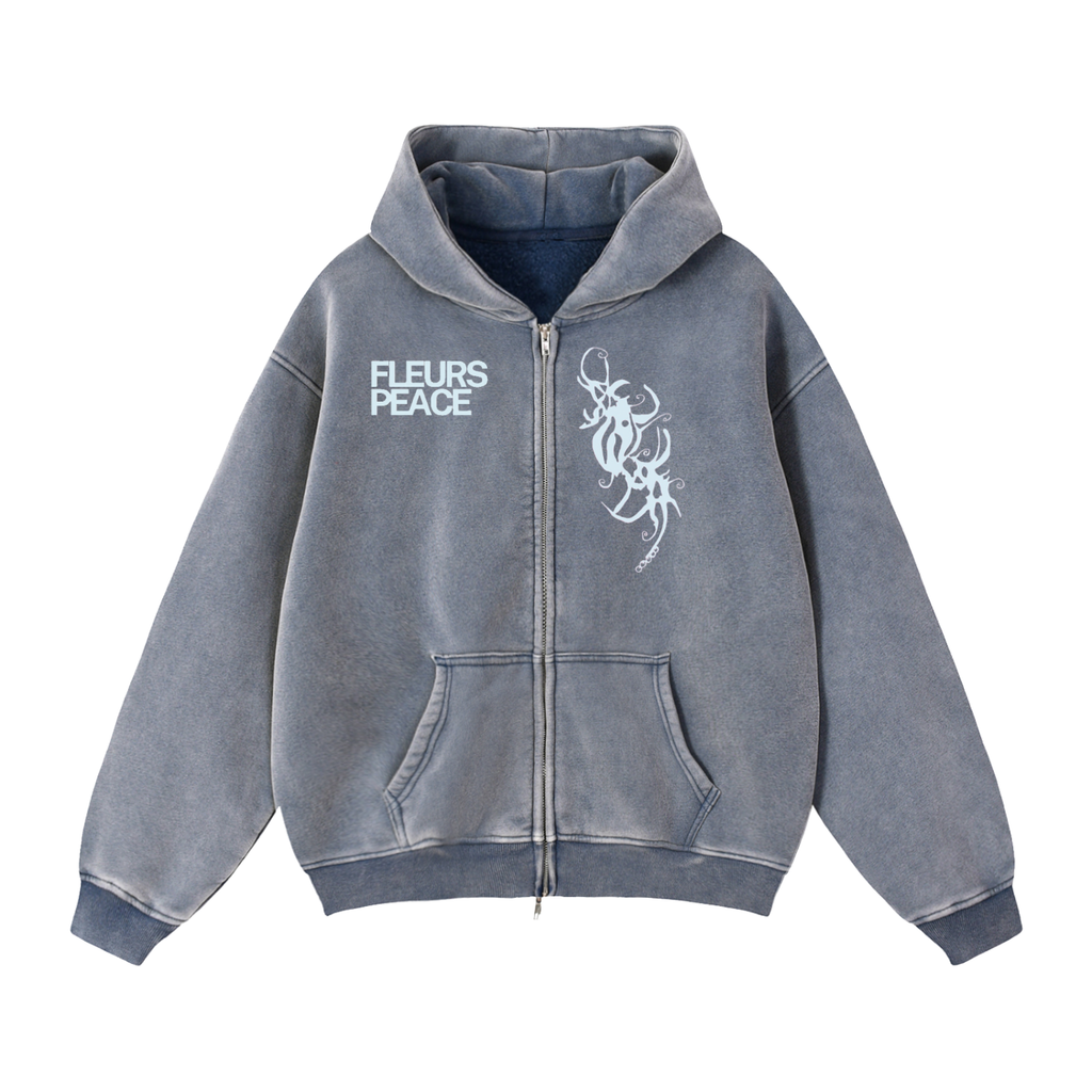 hoodies,zip,grey