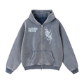 hoodies,zip,grey