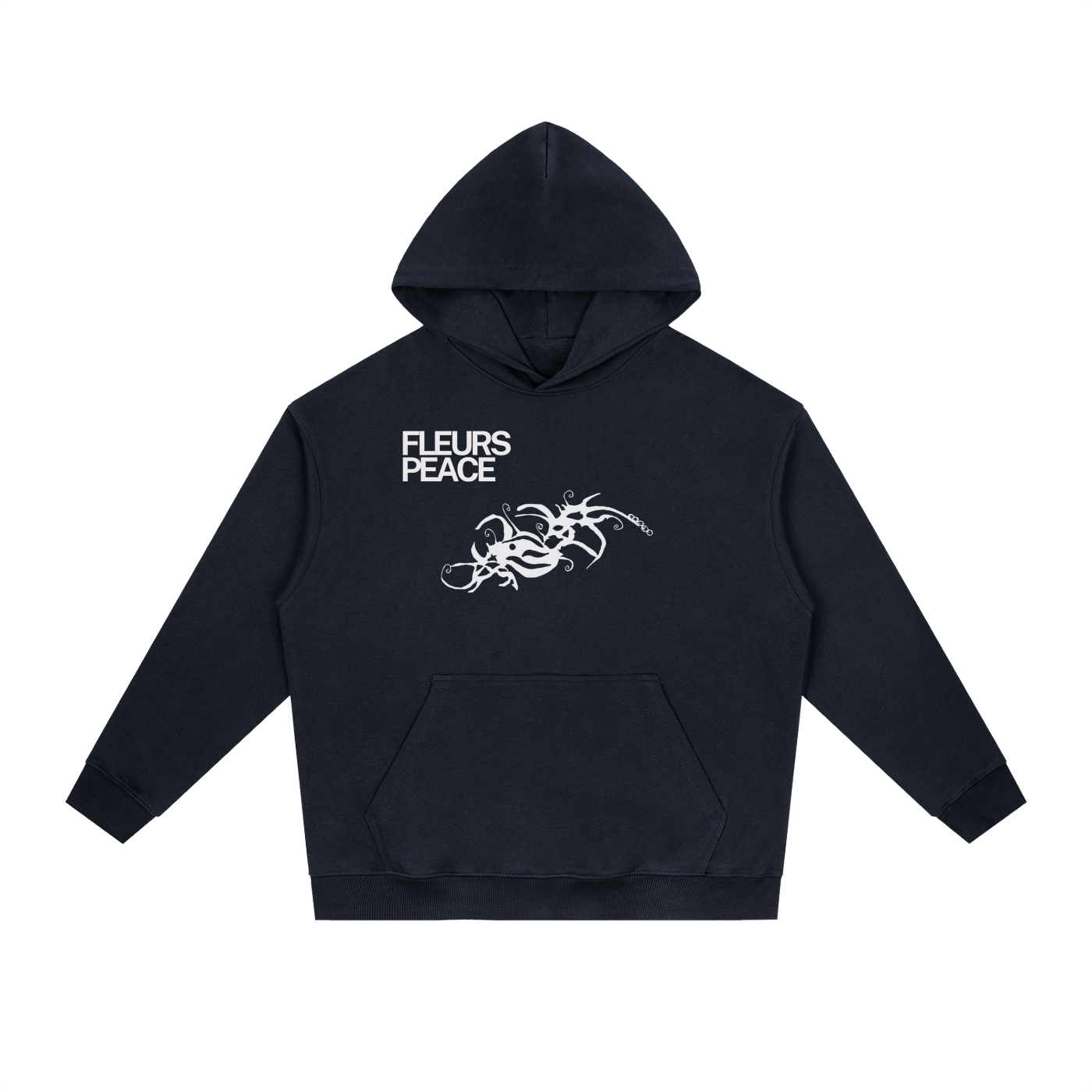 Oversized,Heavyweight,Navy