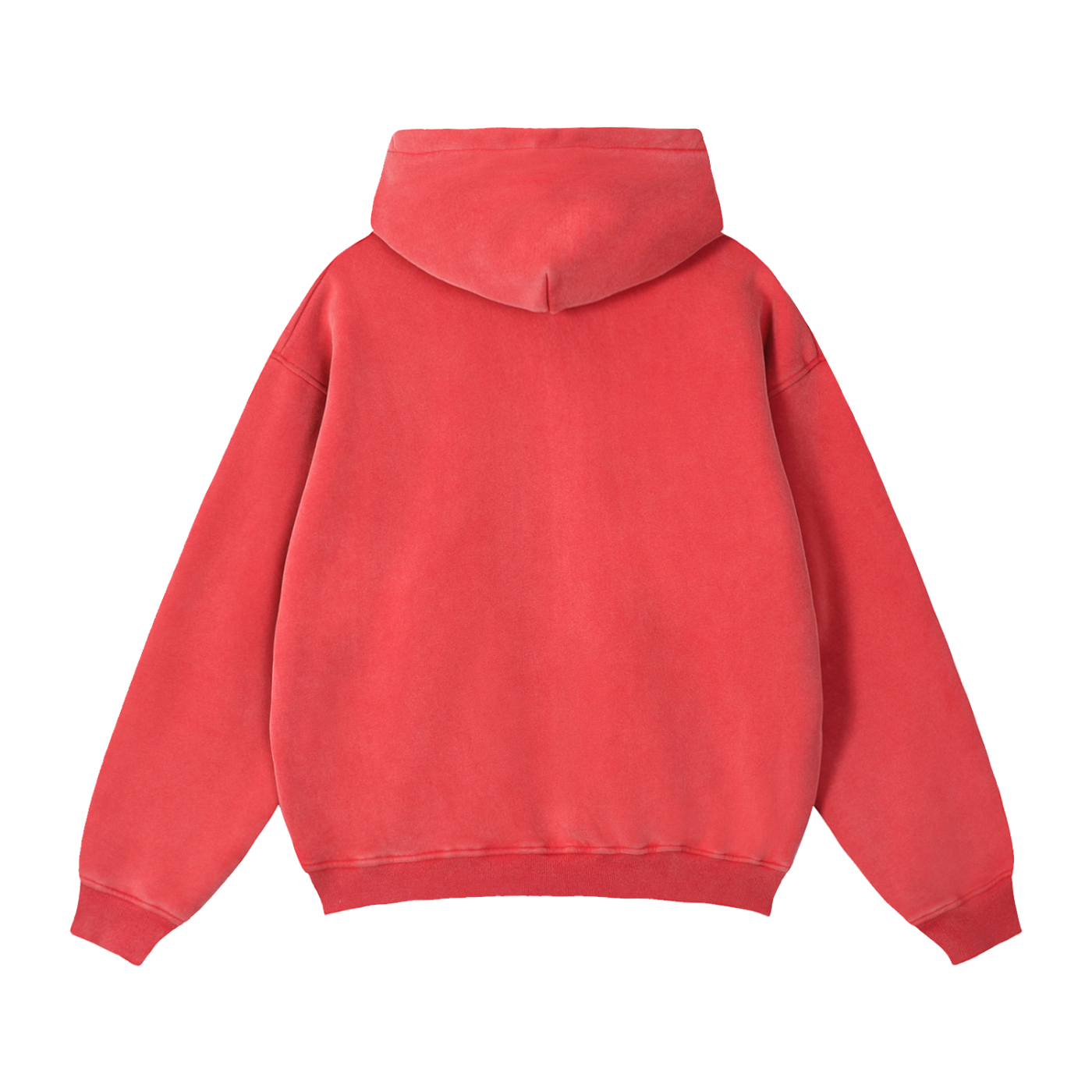Zip,hoodie,unisex,red