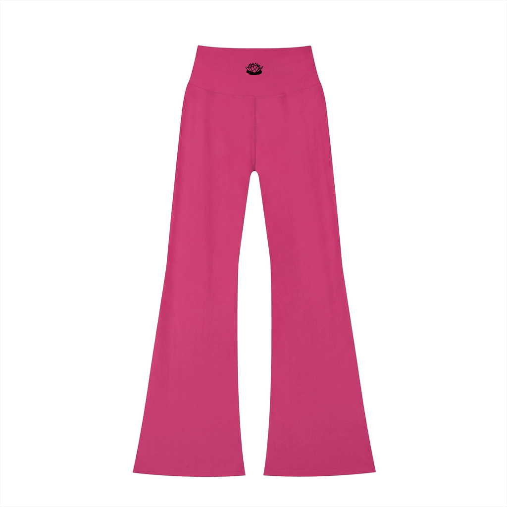 Bonica Hot Pink 2000's Legging Flares lotus back
