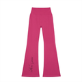 Bonica Hot Pink 2000's Legging Flares front