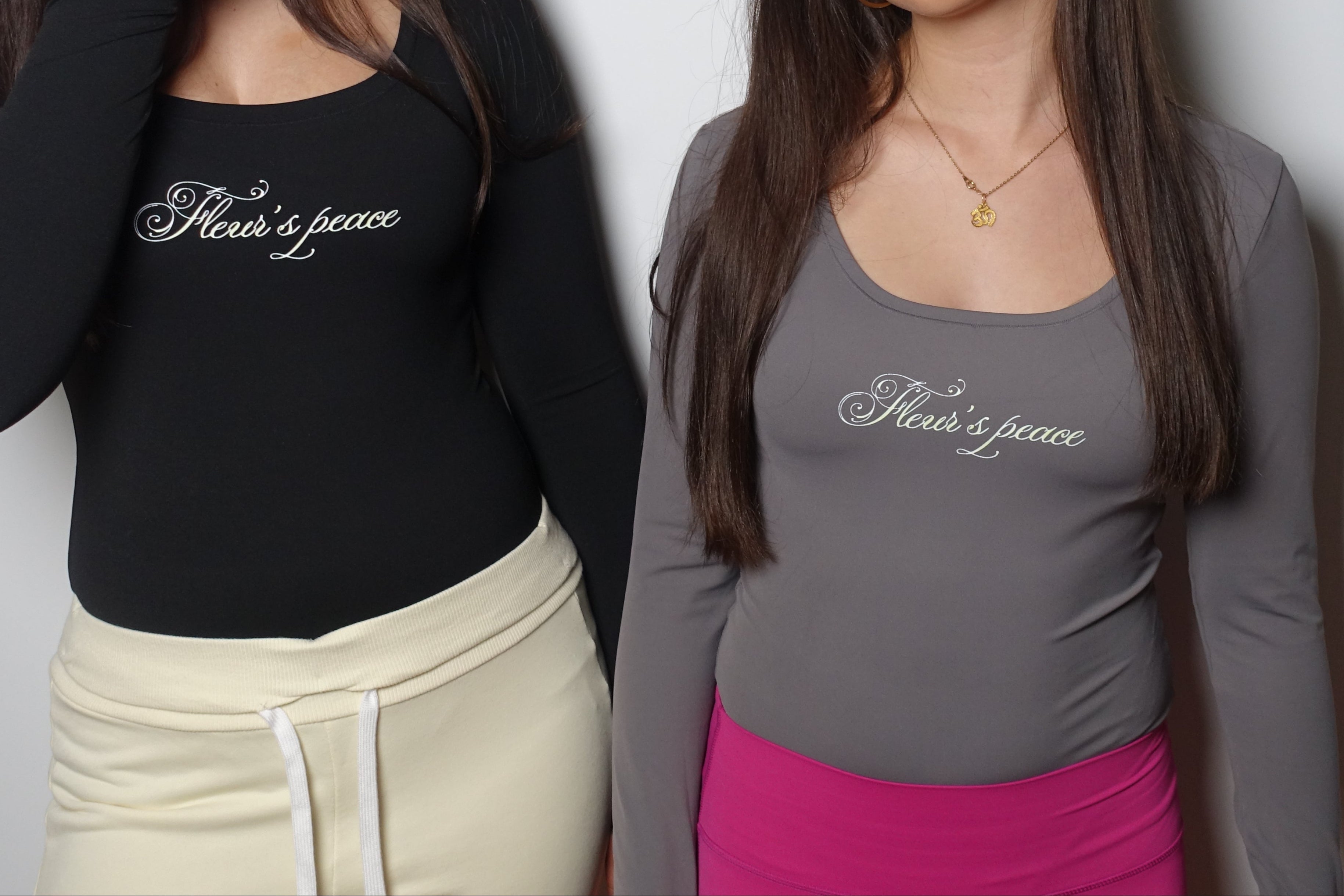 Fleur's Iconic Slimming Bodysuit in both colours