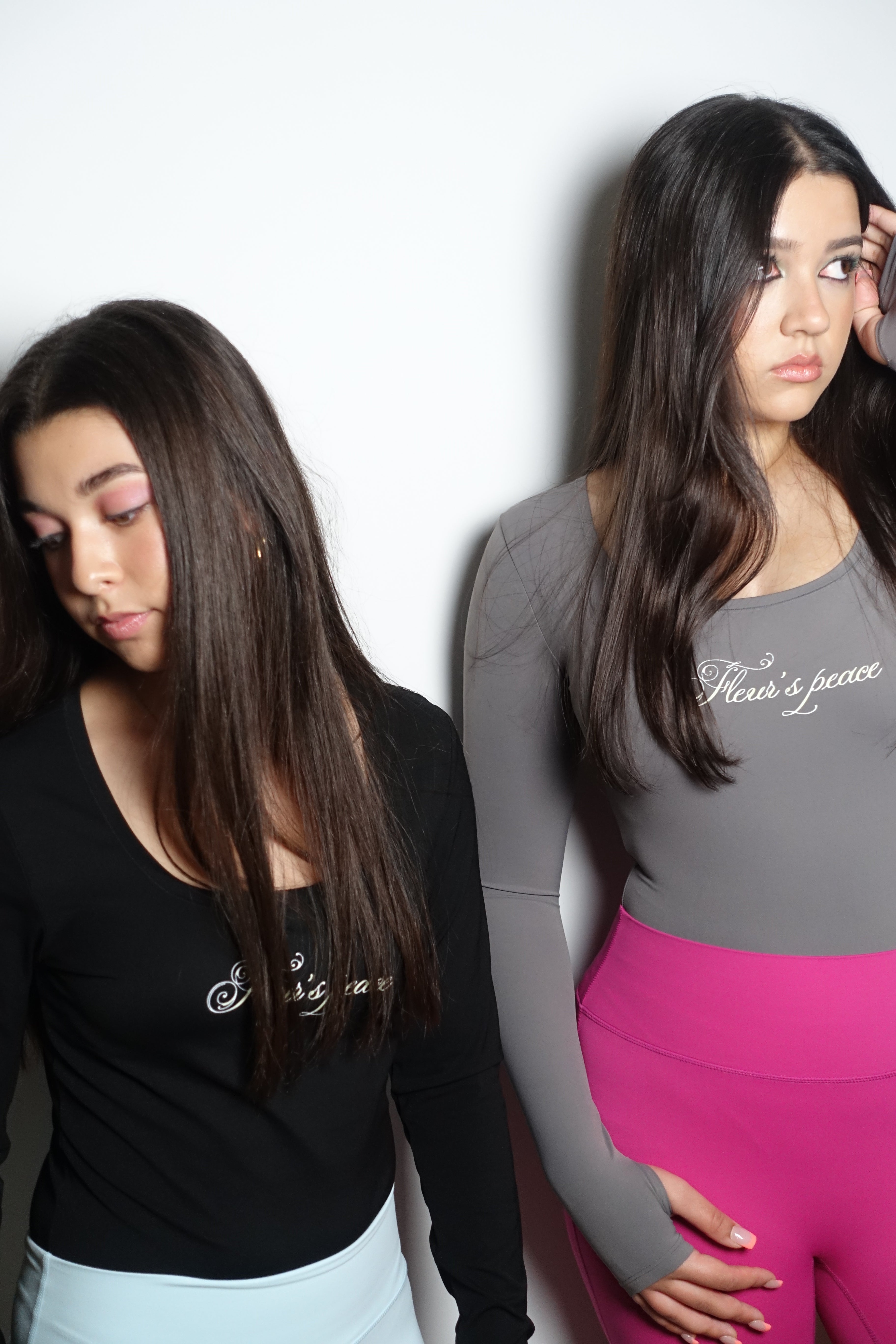 Fleur's Bodysuit with 2 models