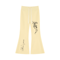 2000's Low Rise Yoga Pants FOMO in yellow