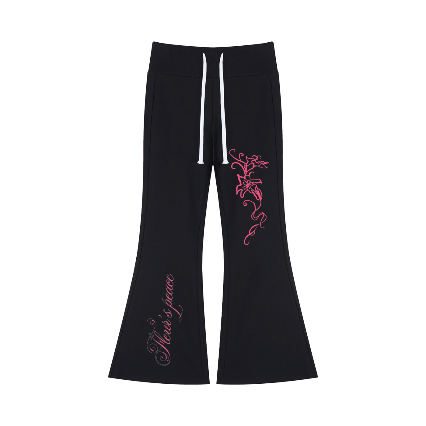 2000's Low Rise Yoga Pants FOMO in Black