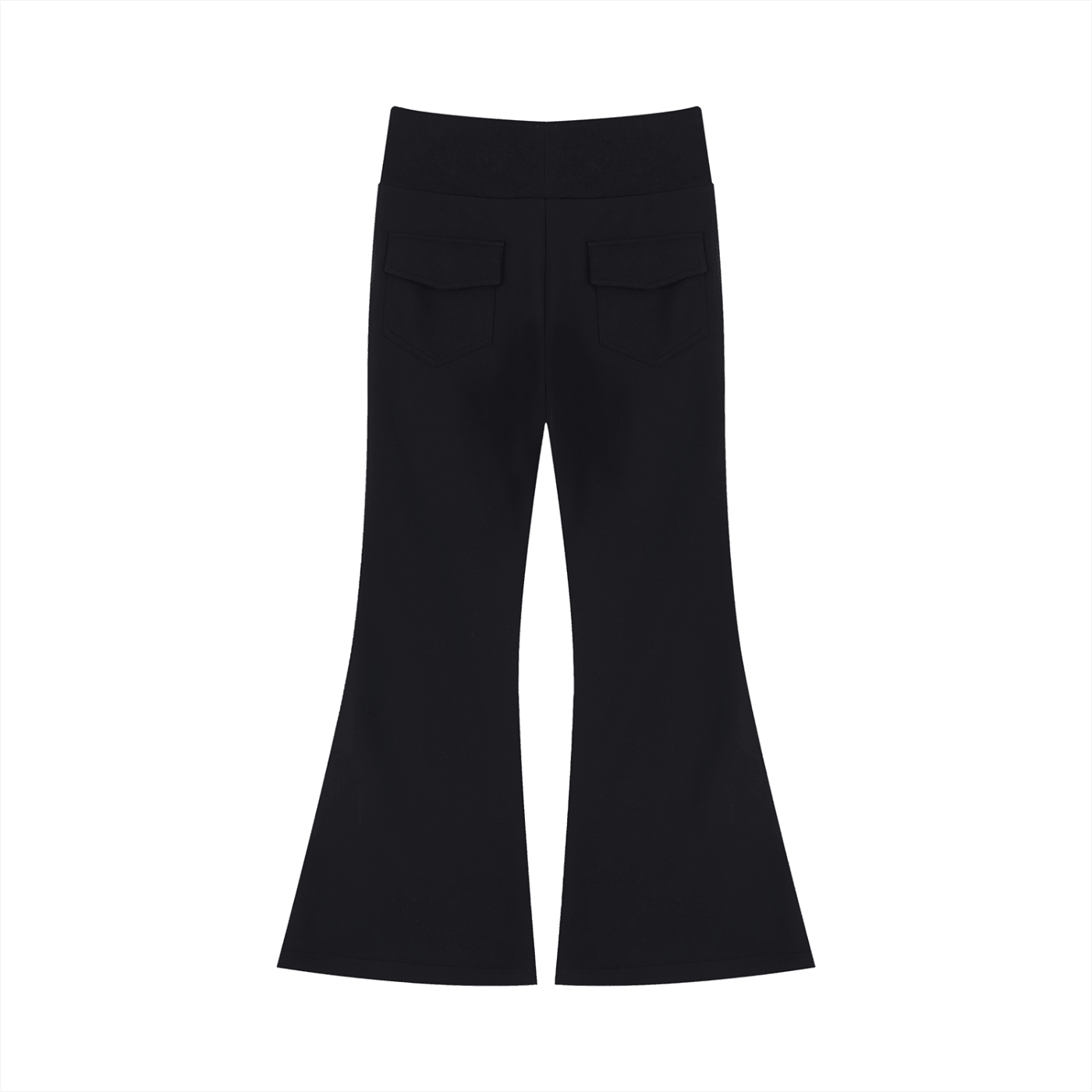 2000's Low Rise Yoga Pants FOMO in Black