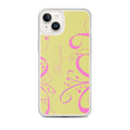 Protective Swirly Bloom iphone case - Fleur's Peace
