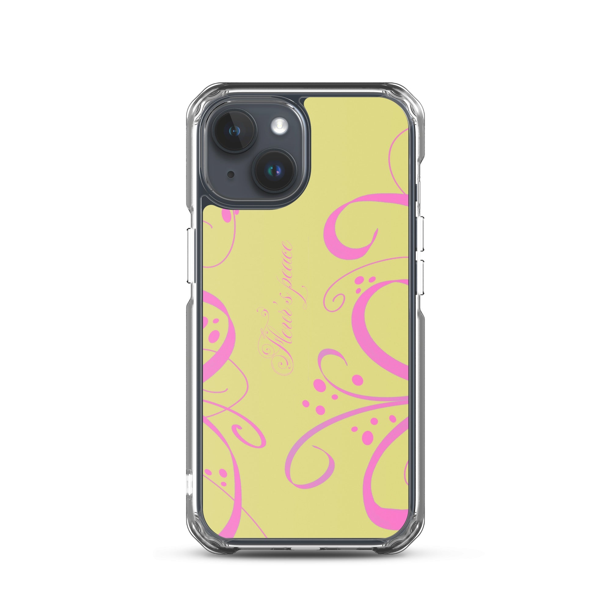 Protective Swirly Bloom iphone case - Fleur's Peace