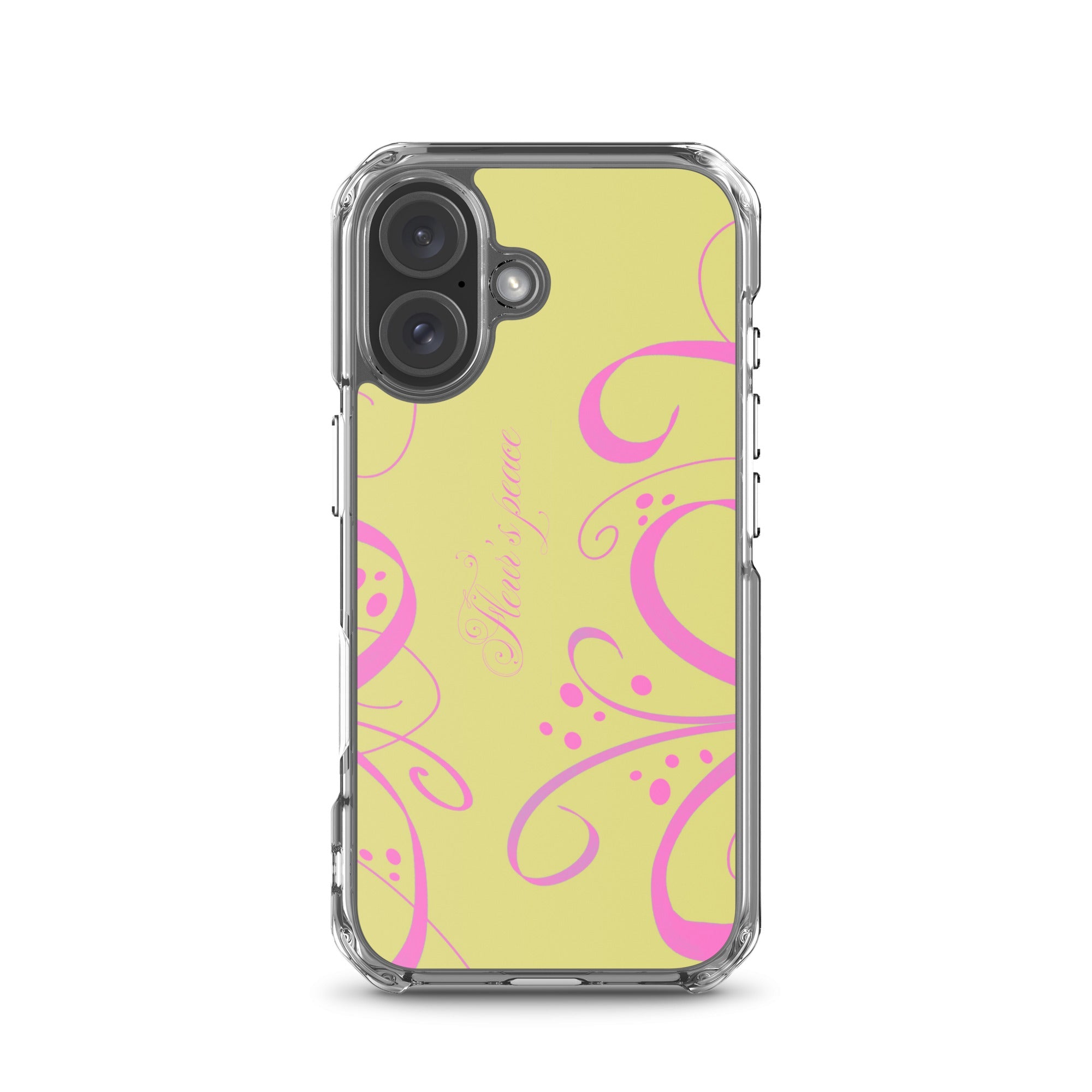 Protective Swirly Bloom iphone case - Fleur's Peace