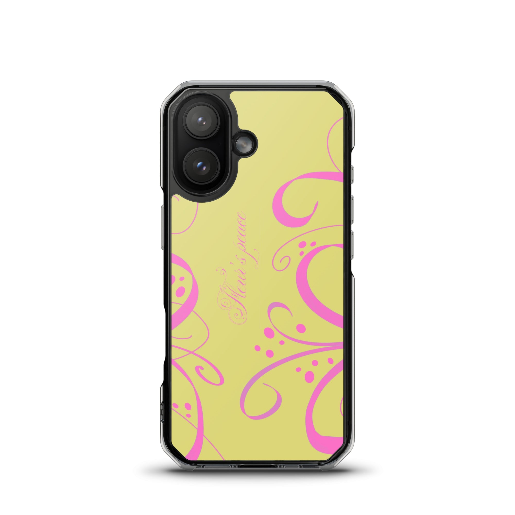 Protective Swirly Bloom iphone case - Fleur's Peace
