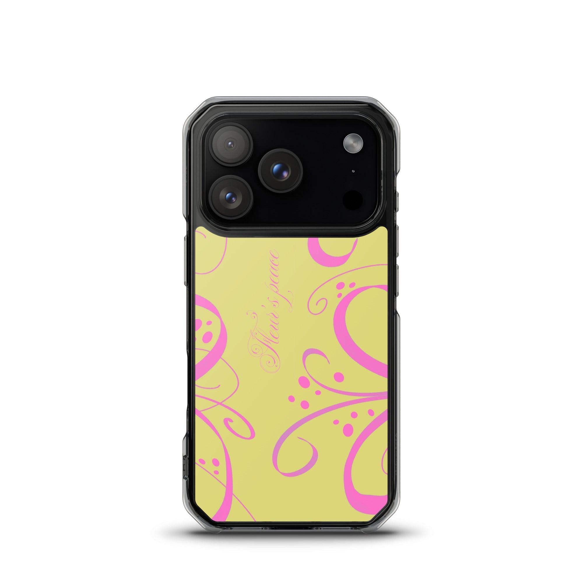 Protective Swirly Bloom iphone case - Fleur's Peace