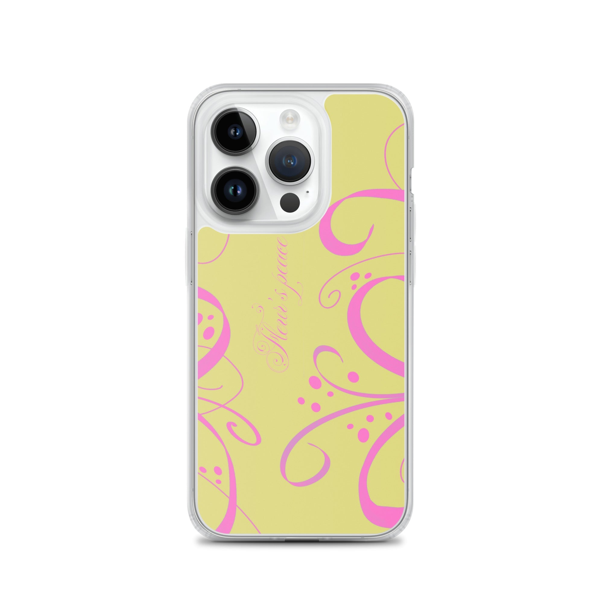 Protective Swirly Bloom iphone case - Fleur's Peace