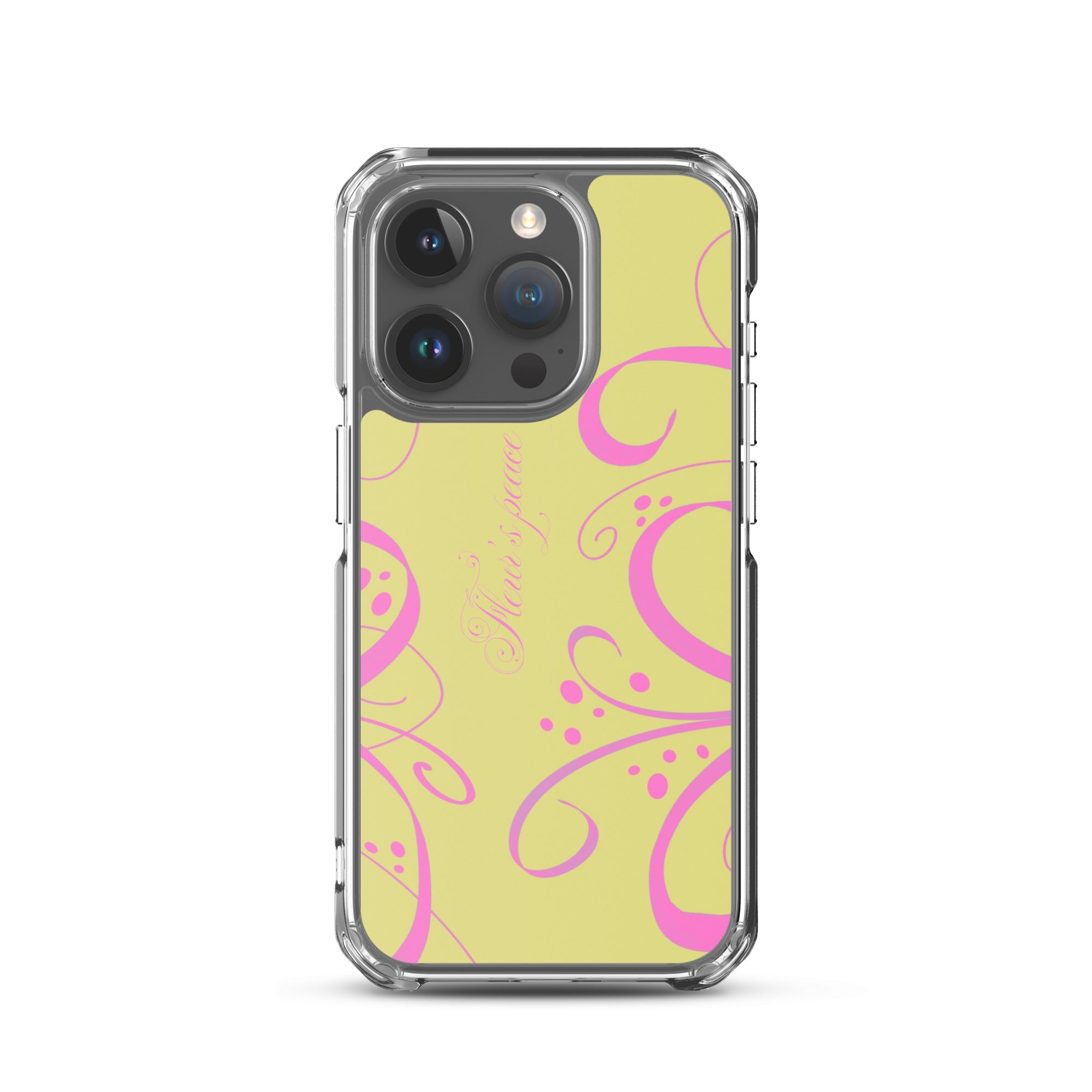 Protective Swirly Bloom iphone case - Fleur's Peace