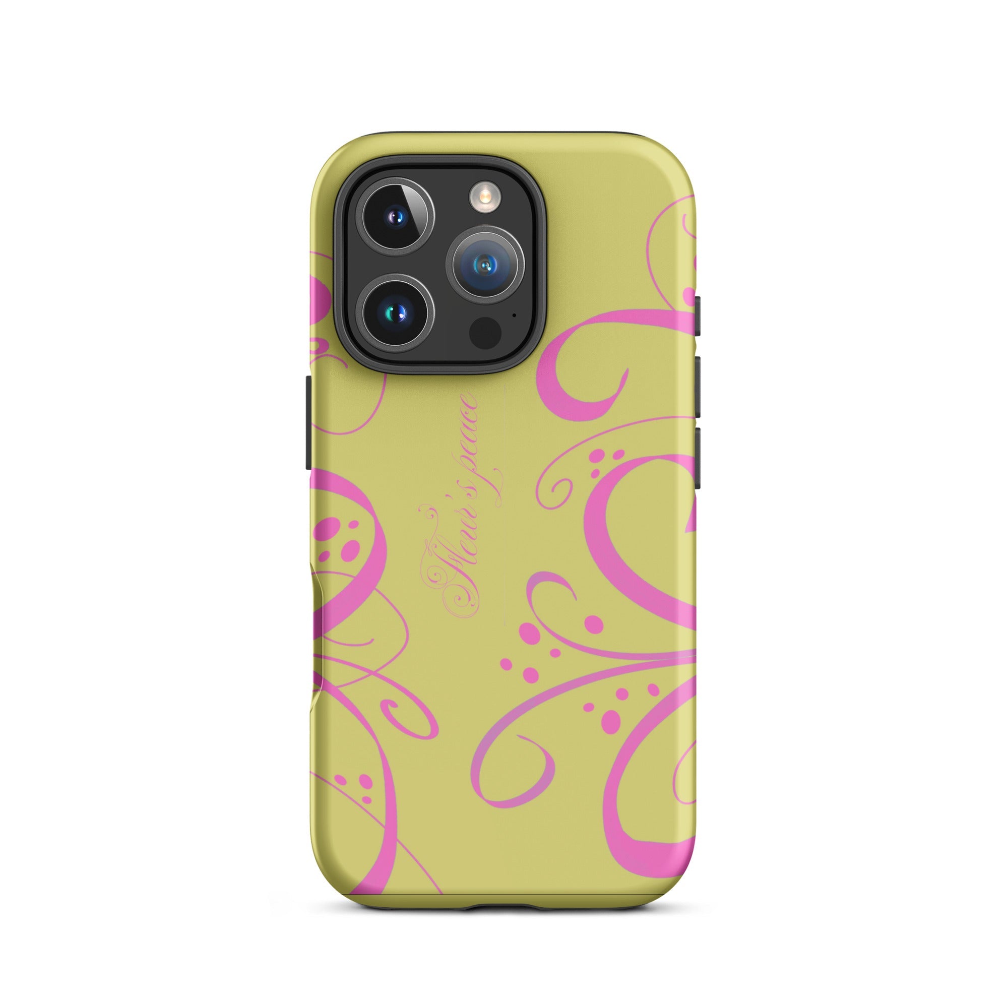 Swirly Bloom iphone case - Fleur's Peace