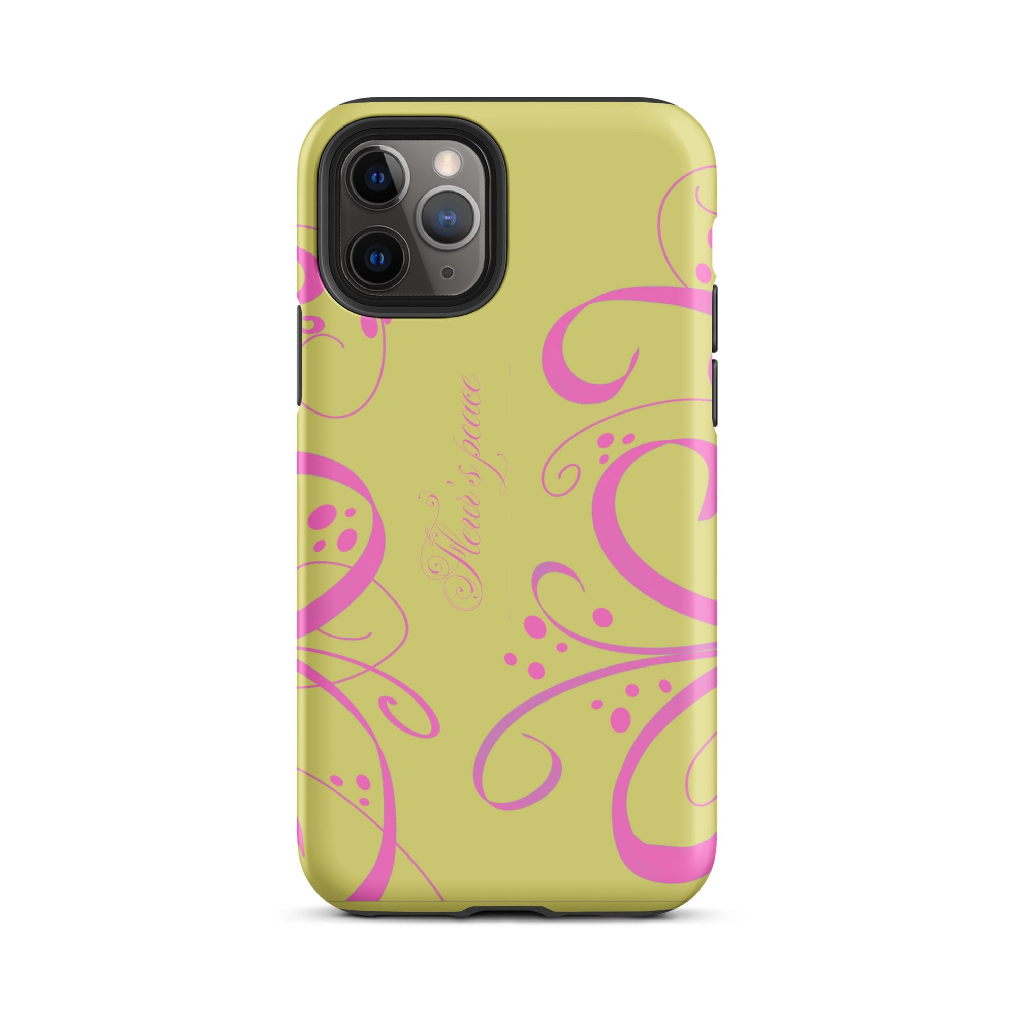 Swirly Bloom iphone case - Fleur's Peace
