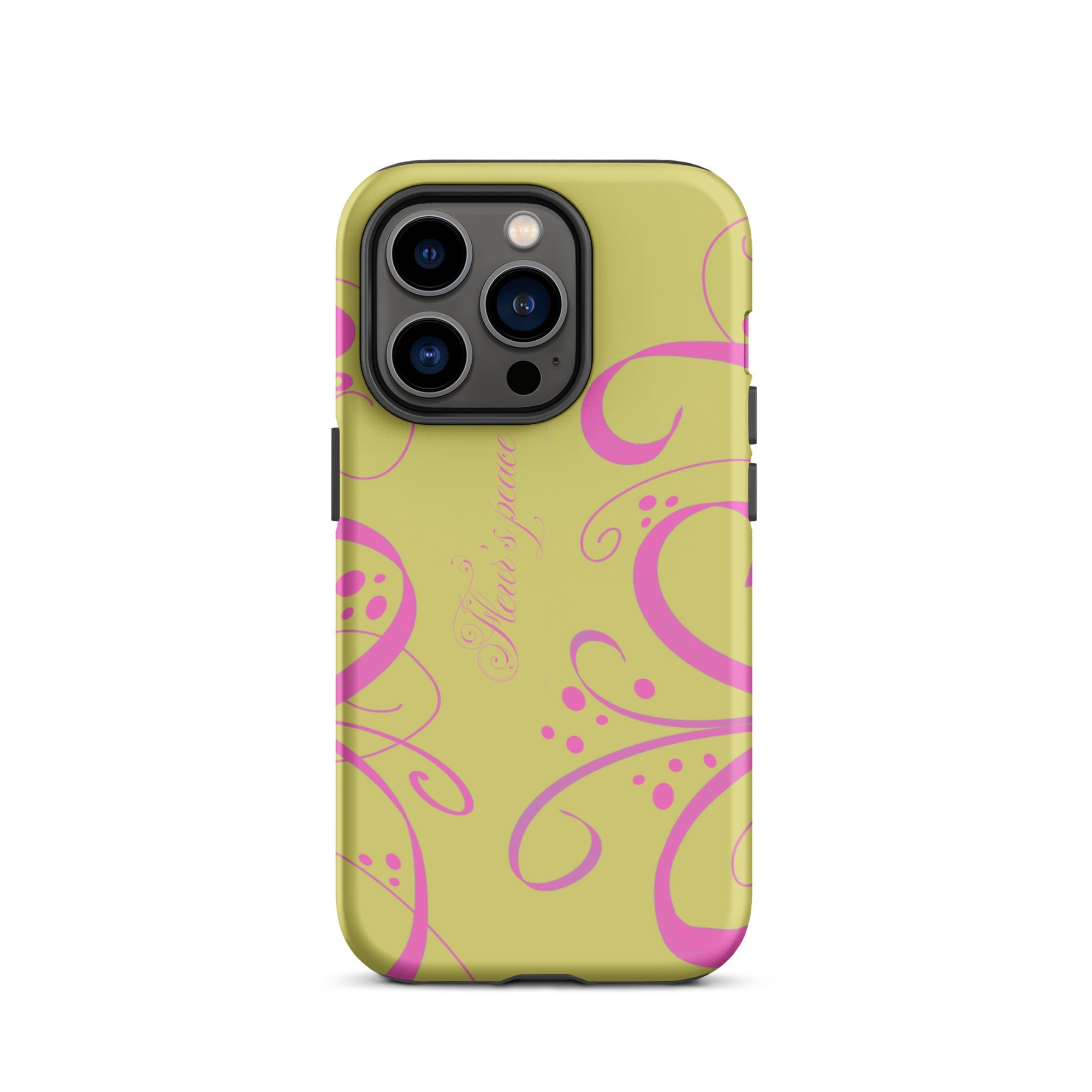 Swirly Bloom iphone case - Fleur's Peace