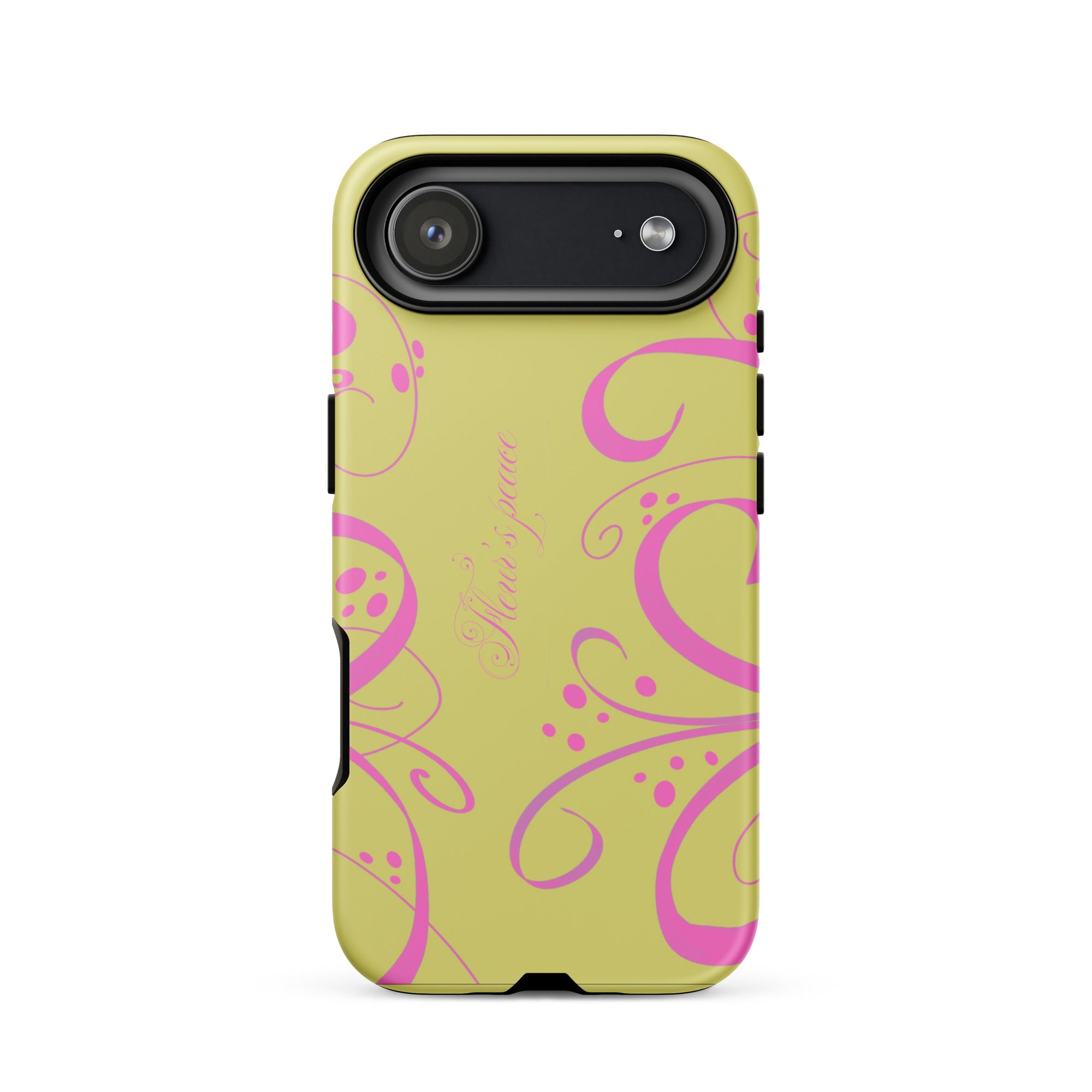 Swirly Bloom iphone case - Fleur's Peace