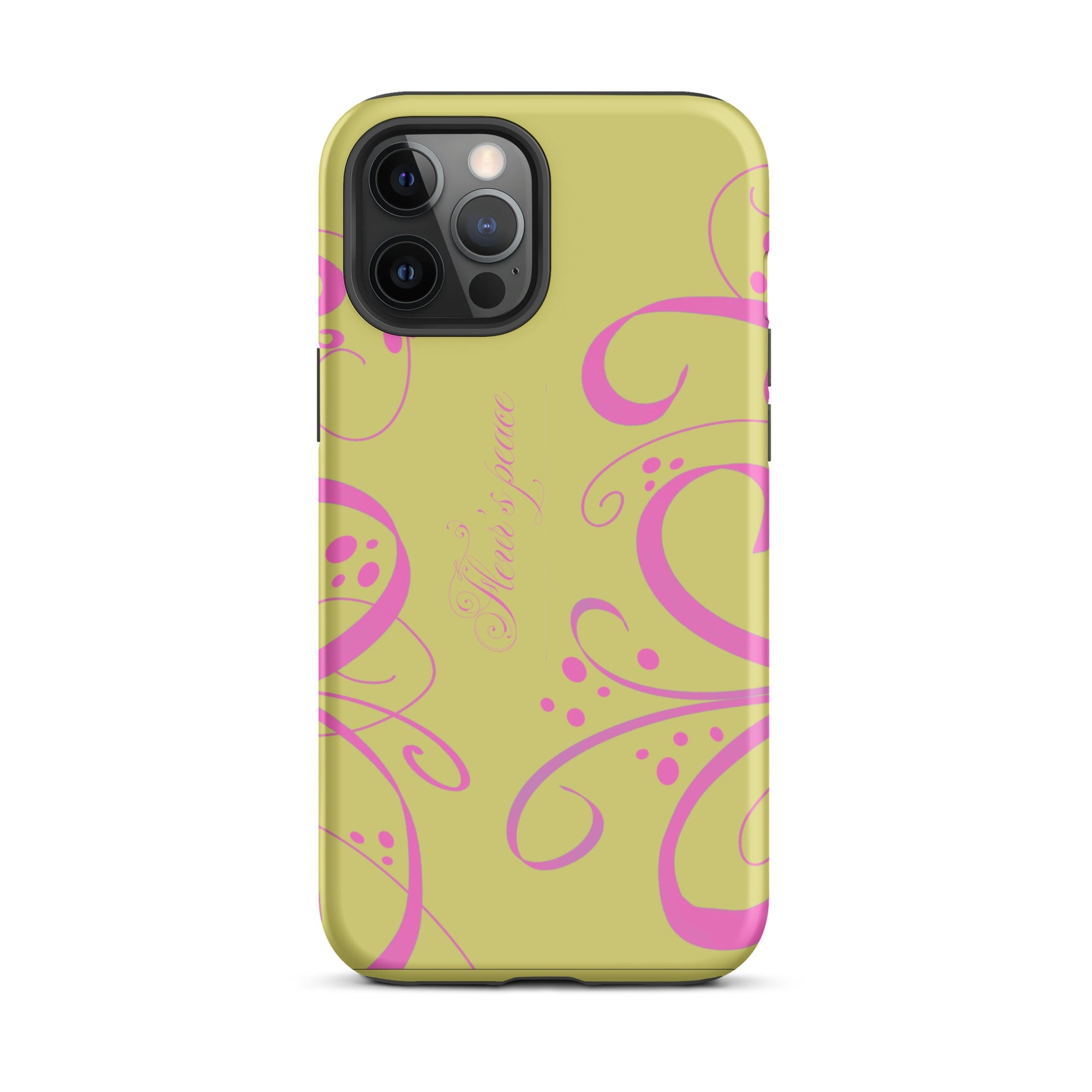 Swirly Bloom iphone case - Fleur's Peace