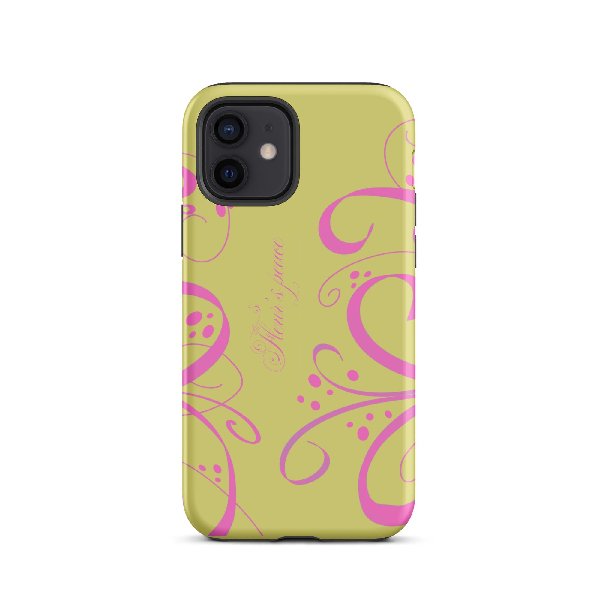 Swirly Bloom iphone case - Fleur's Peace
