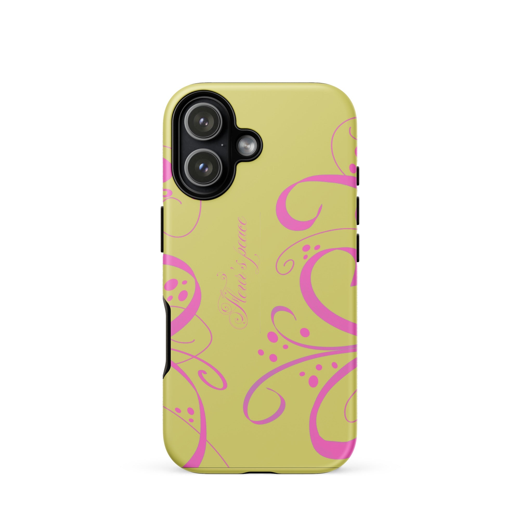Swirly Bloom iphone case - Fleur's Peace