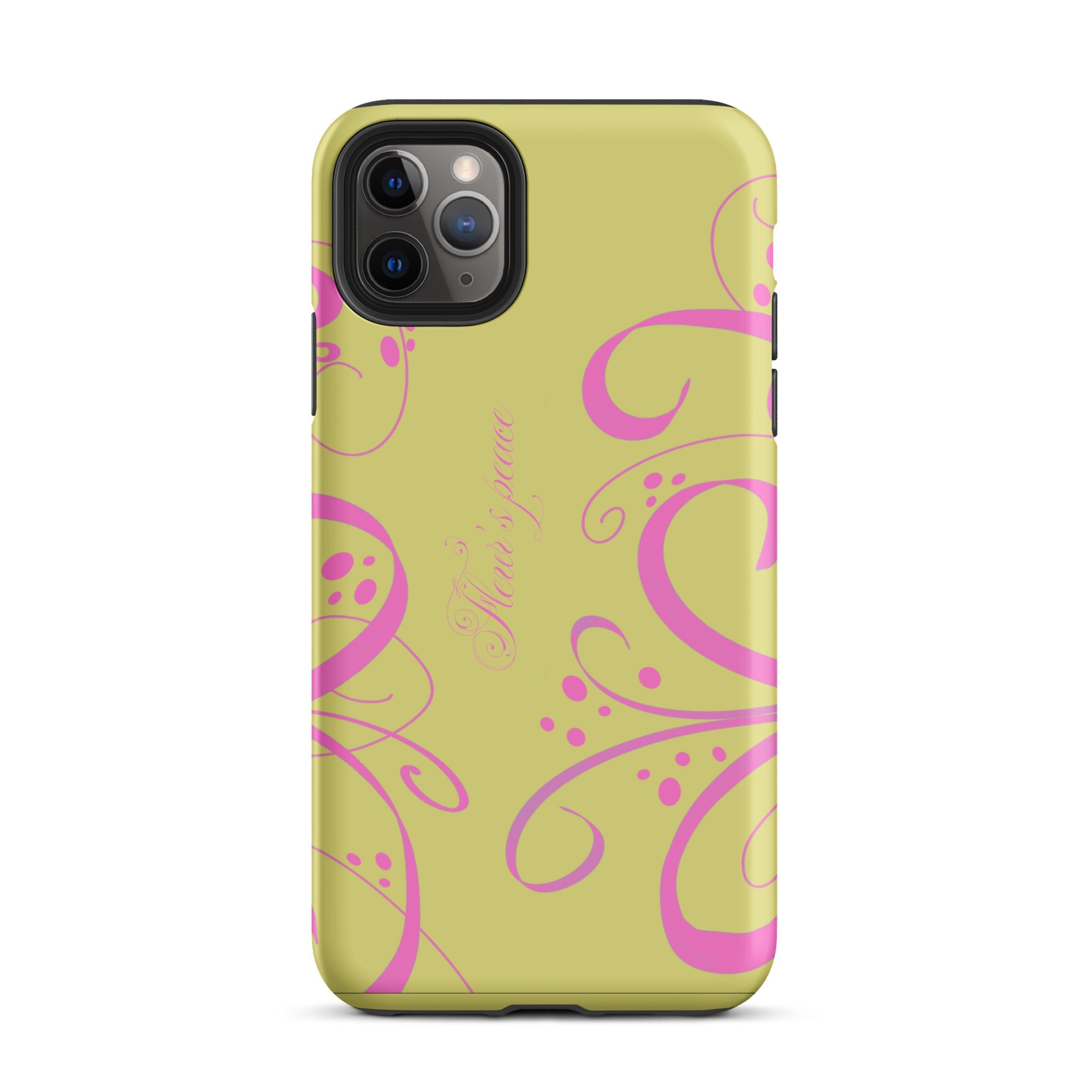 Swirly Bloom iphone case - Fleur's Peace