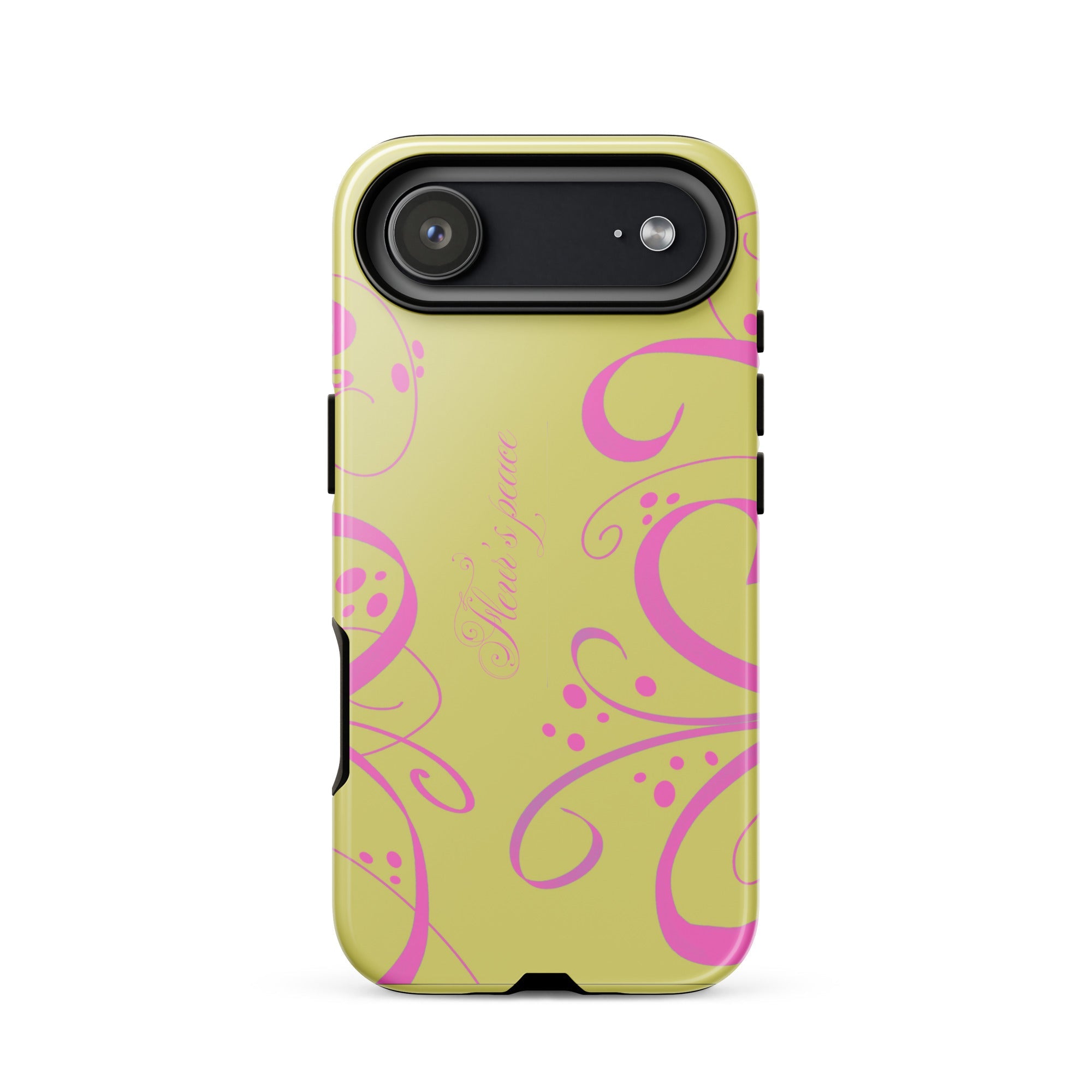 Swirly Bloom iphone case - Fleur's Peace